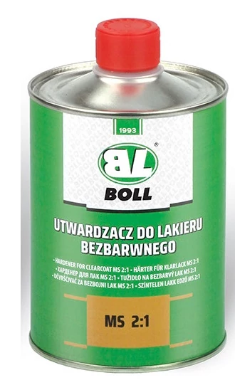 Boll 2K MS edző színtelen akril lakkhoz normál 0,5 liter