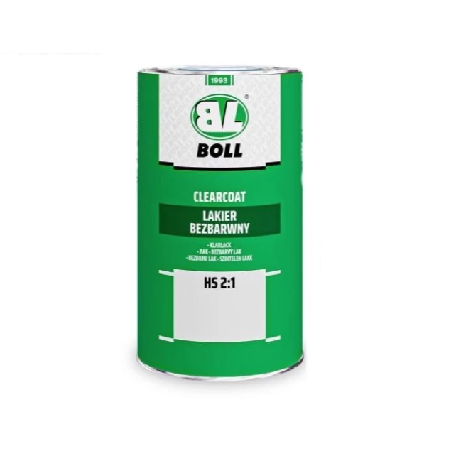 Boll 2K HS Színtelen akril lakk 1 liter