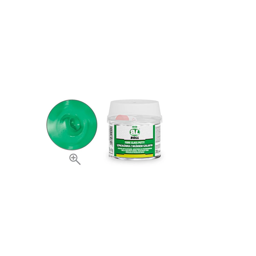 Boll üvegszálas kitt 0,2 kg