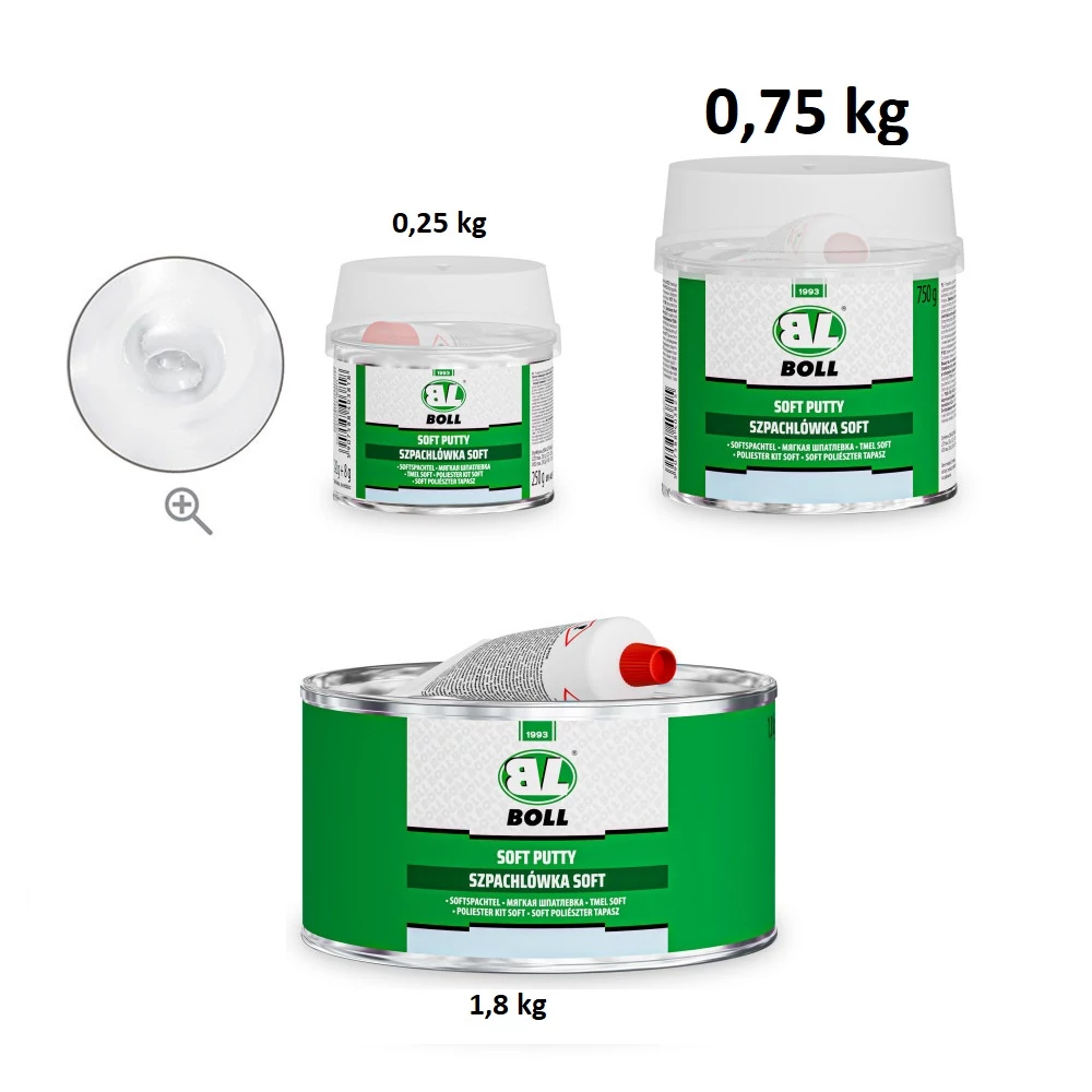 Boll Soft kitt 0,75 kg