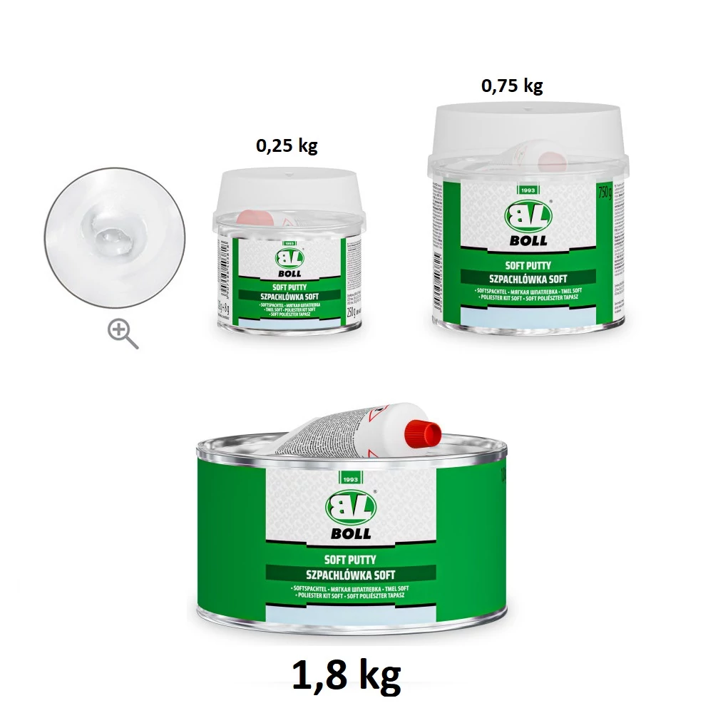 Boll Soft kitt 1,8 kg