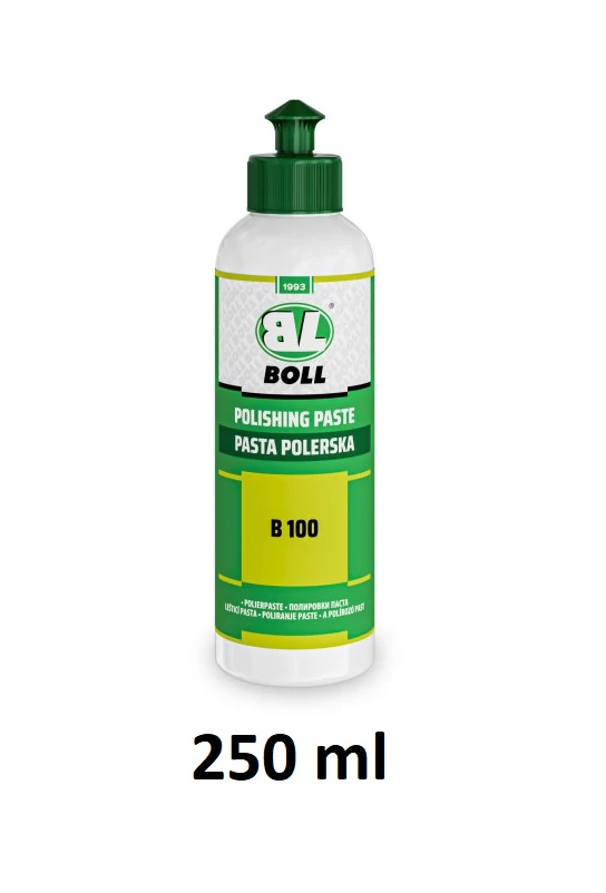 Boll B100 egylépcsős polírpaszta 250 ml