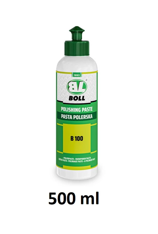 Boll B100 egylépcsős polírpaszta 500 ml