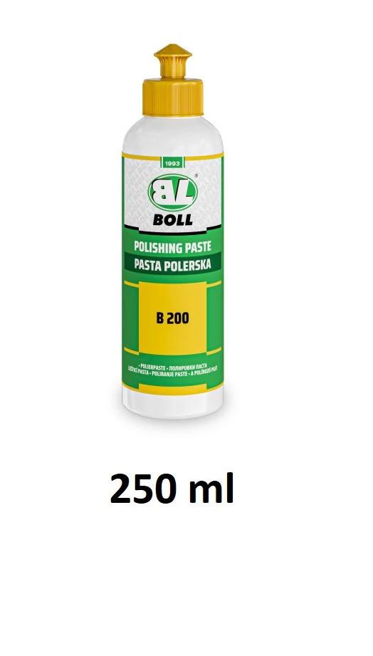 Boll B200 hologram eltávolító, fényesítő paszta 250 ml