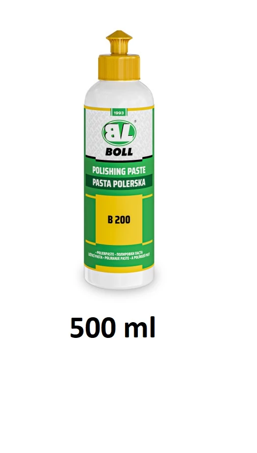 Boll B200 hologram eltávolító, fényesítő paszta 500 ml