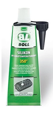Boll Hőálló szilikontömítő 80 ml fekete
