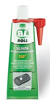 Boll Hőálló szilikontömítő 80 ml piros