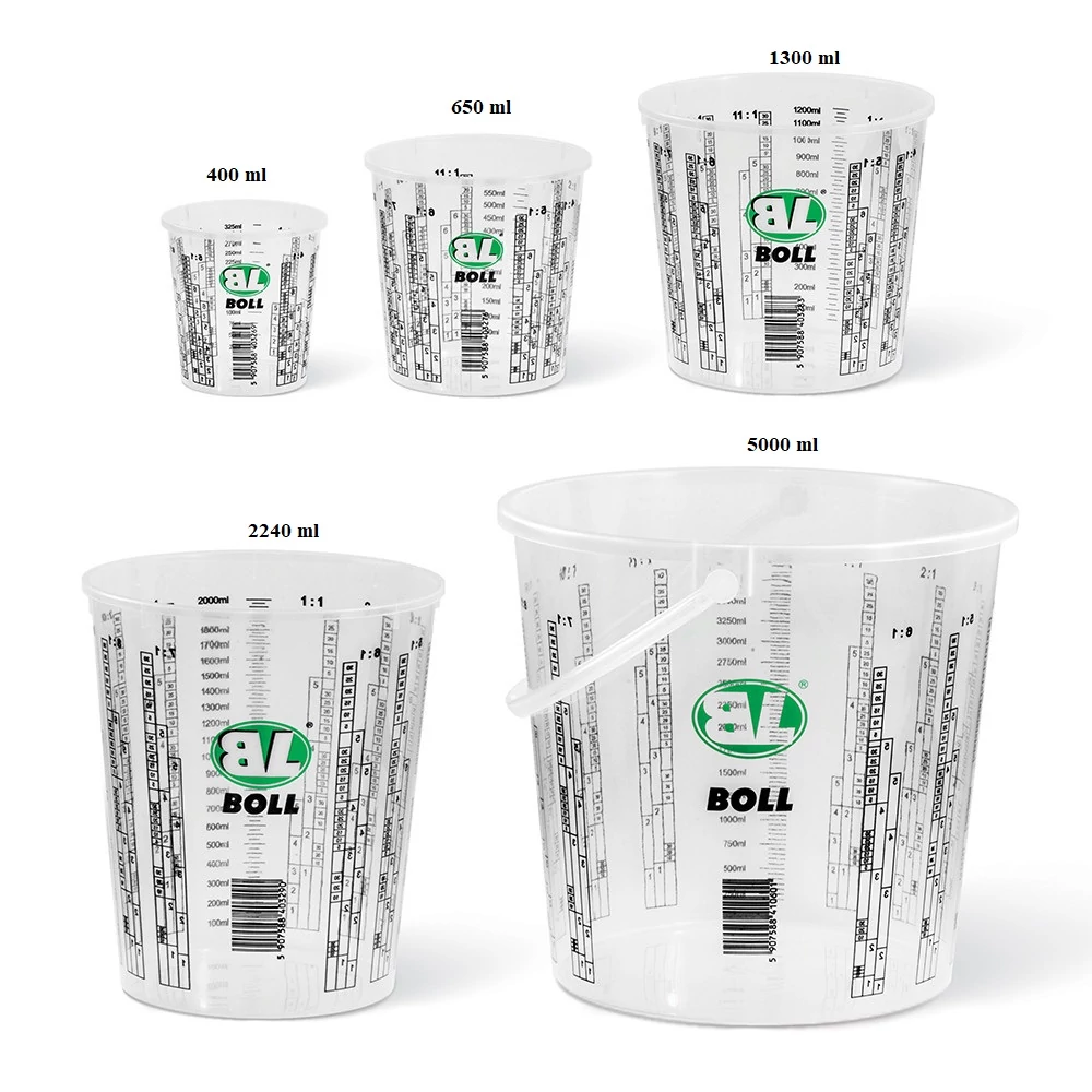 Boll skálázott keverőedény 1300 ml + tető