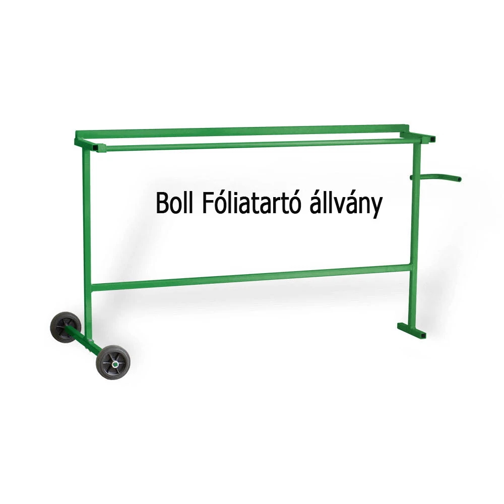 Boll tekercses fóliatartó állvány