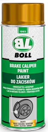Boll féknyereg festék spray 400 ml Arany