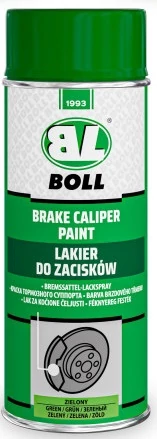 Boll féknyereg festék spray 400 ml Zöld