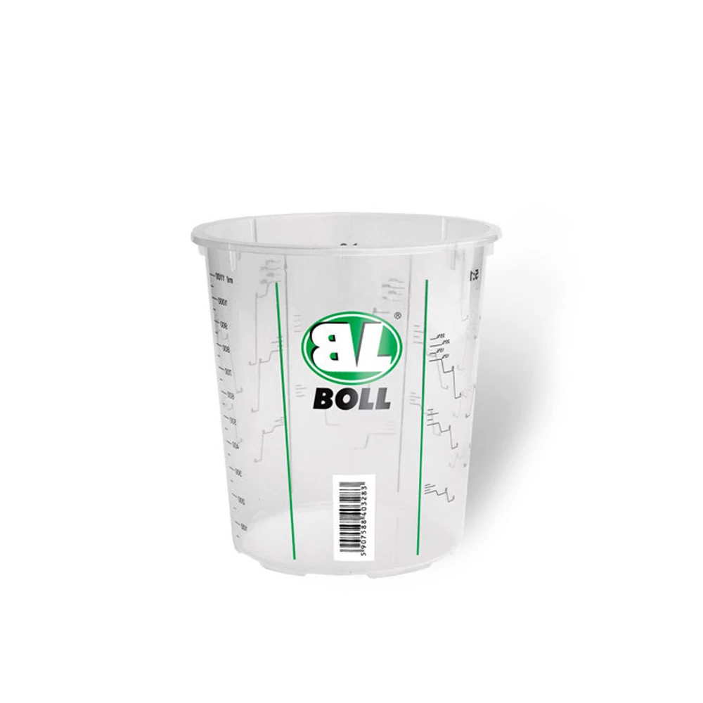 Boll Műanyag keverőedény skálázott, keverési arány jelölt 1300ml