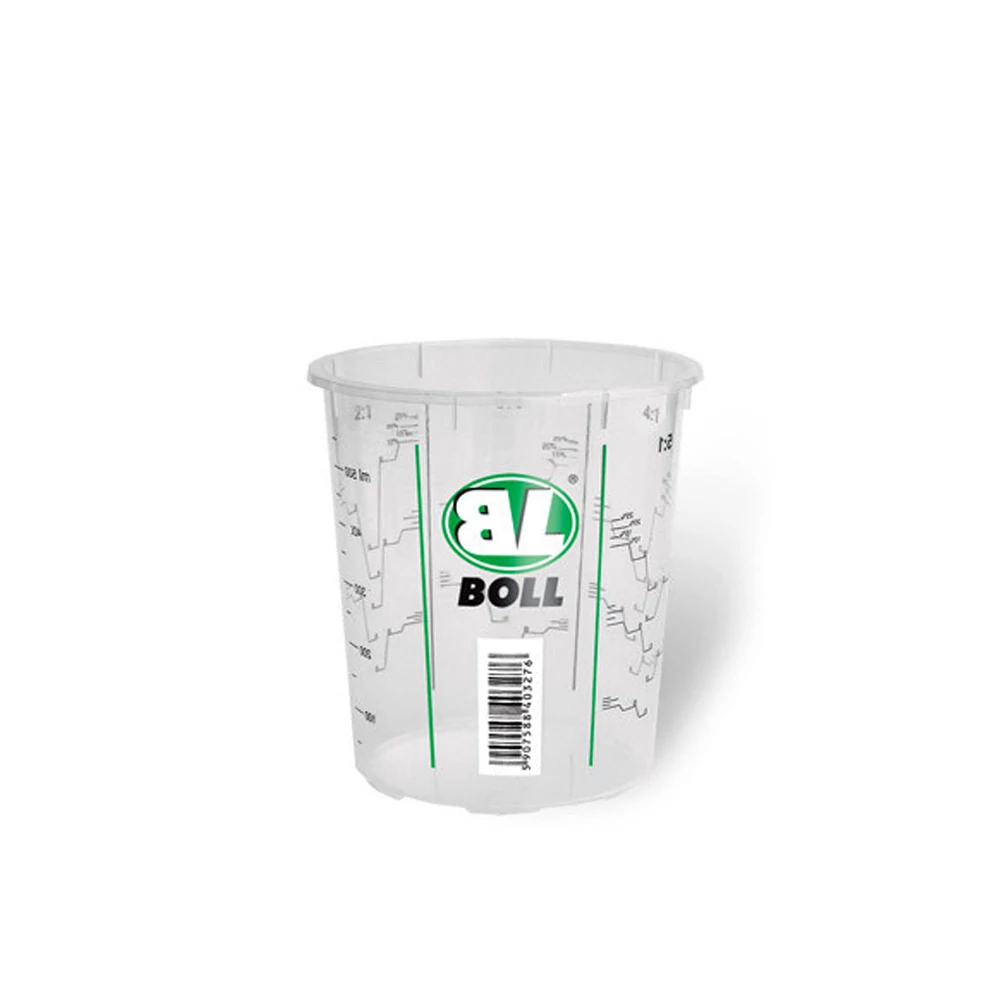 Boll Műanyag keverőedény skálázott, keverési arány jelölt 650 ml