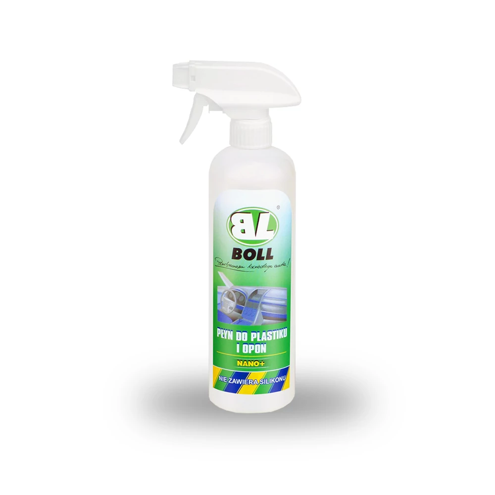 Boll Műanyag és gumiápoló 500 ml