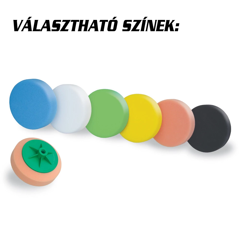 Boll polír korong átmérő 150 mm M14 menet narancs