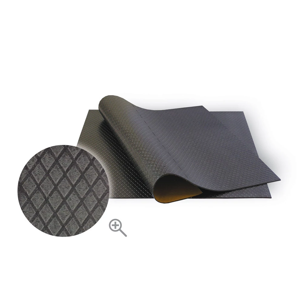 Boll zajcsillapító lap 50 x 50 cm rombusz mintás normál