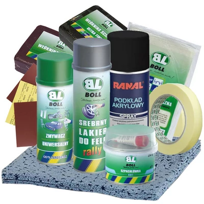 DIY Keréktárcsa felújító szett - Optimal csomag