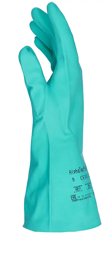 Finxia Solvex tartós nitril kesztyű - zold - L