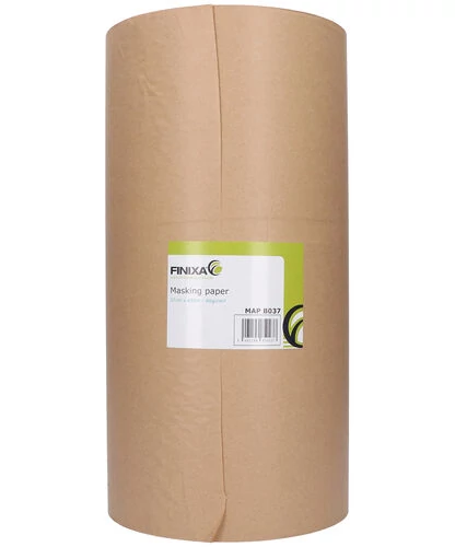 Finixa  Kraft pure Maszkolo papir, barna, 30cm x 450 méter  40 g/m˛