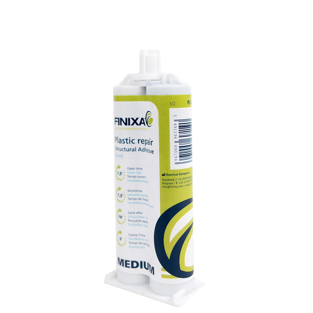 Finixa műanyag javítómedium 1,5 perc fekete 50 ml
