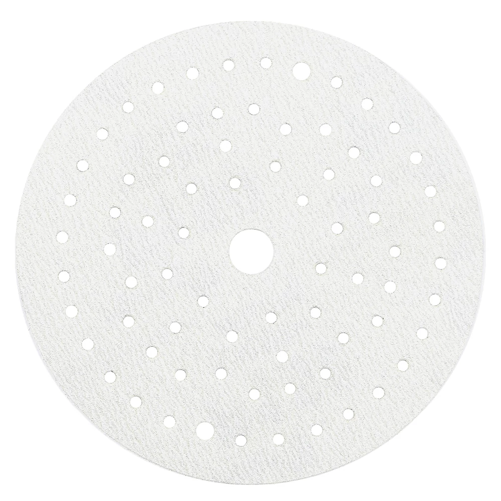 Finixa Sharp White körcsiszoló papír Ř 150 mm - multilyukas  P320