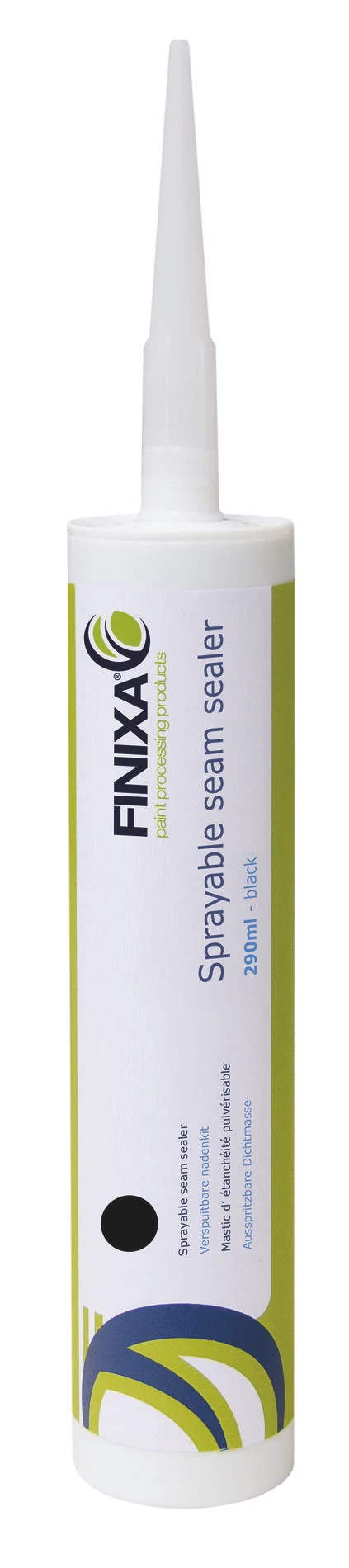 Finixa szórható tömítő fekete 290ml