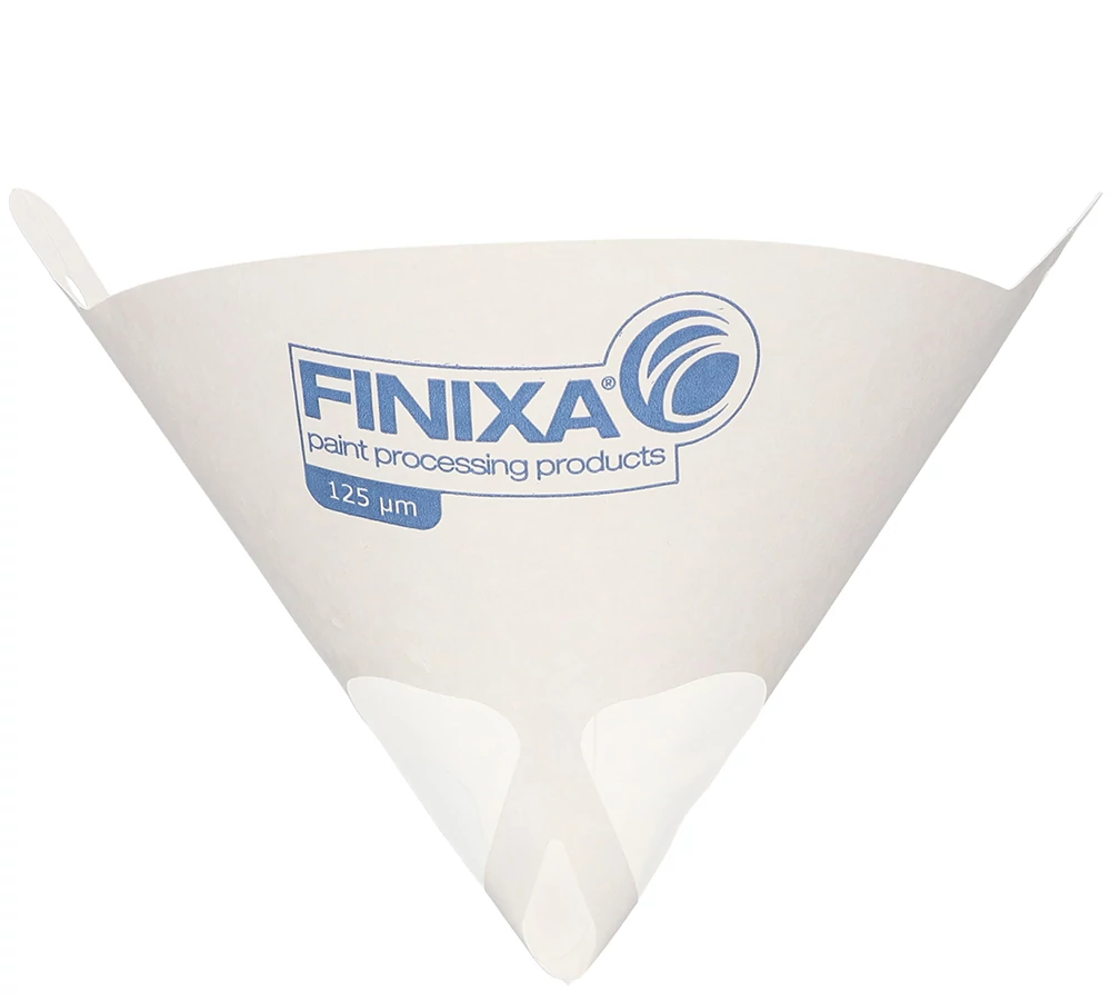 Finixa Festékszűrő vízbázisú festékekhez 125µ (250db. / csomag)