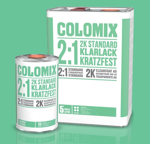 Colomix 2K lakk 2:1 - MS standard 5 liter