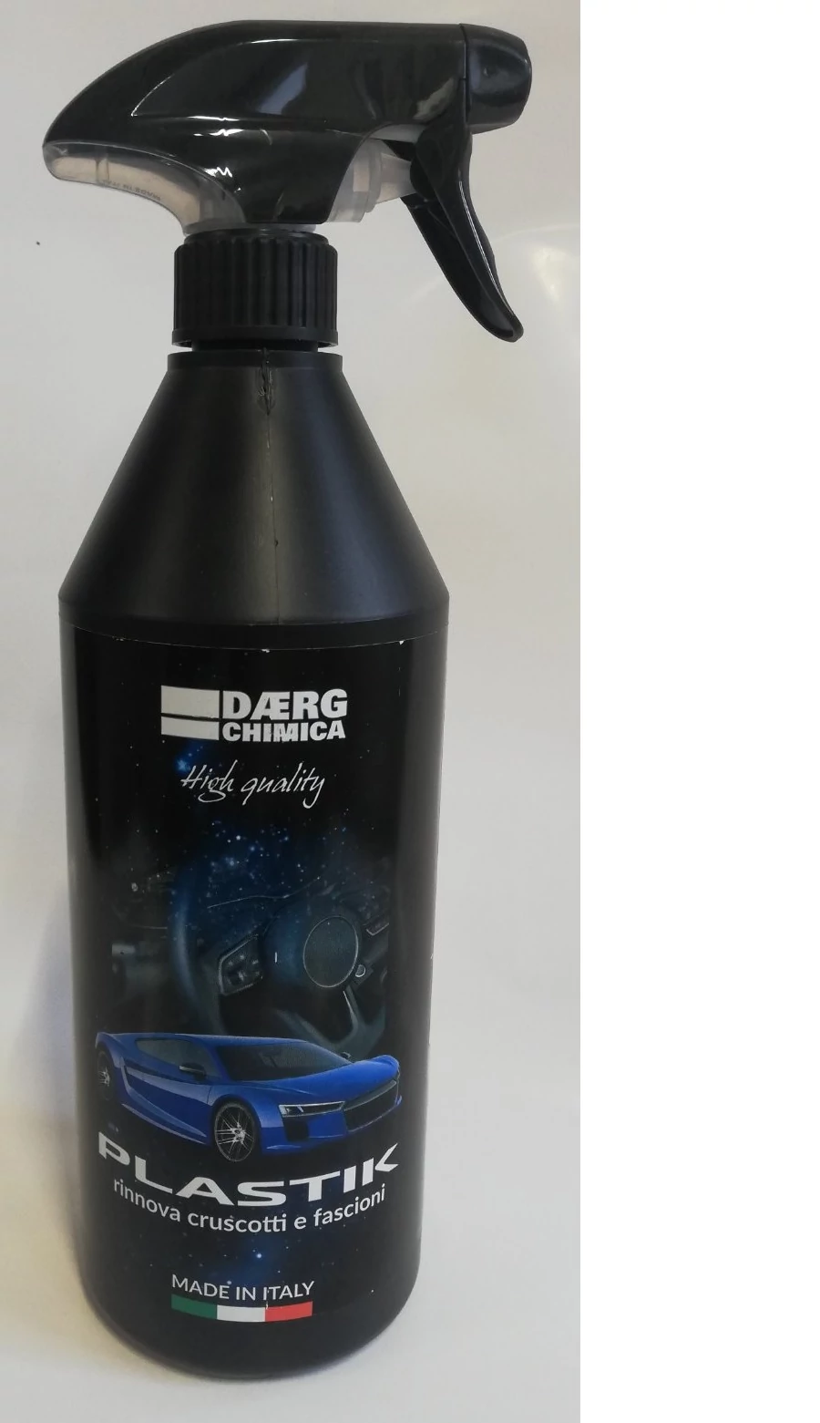 Daerg Plastik Műanyag ápoló 750 ml