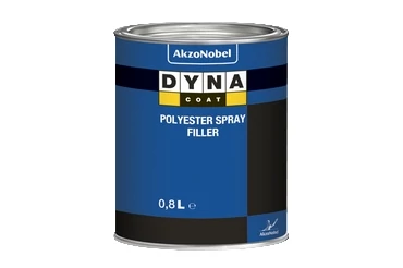 Dyna szórható poliészter kitt 0,8 liter