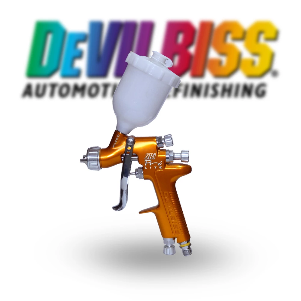 DeVilbiss SRI Pro lite Mini Szórópisztoly