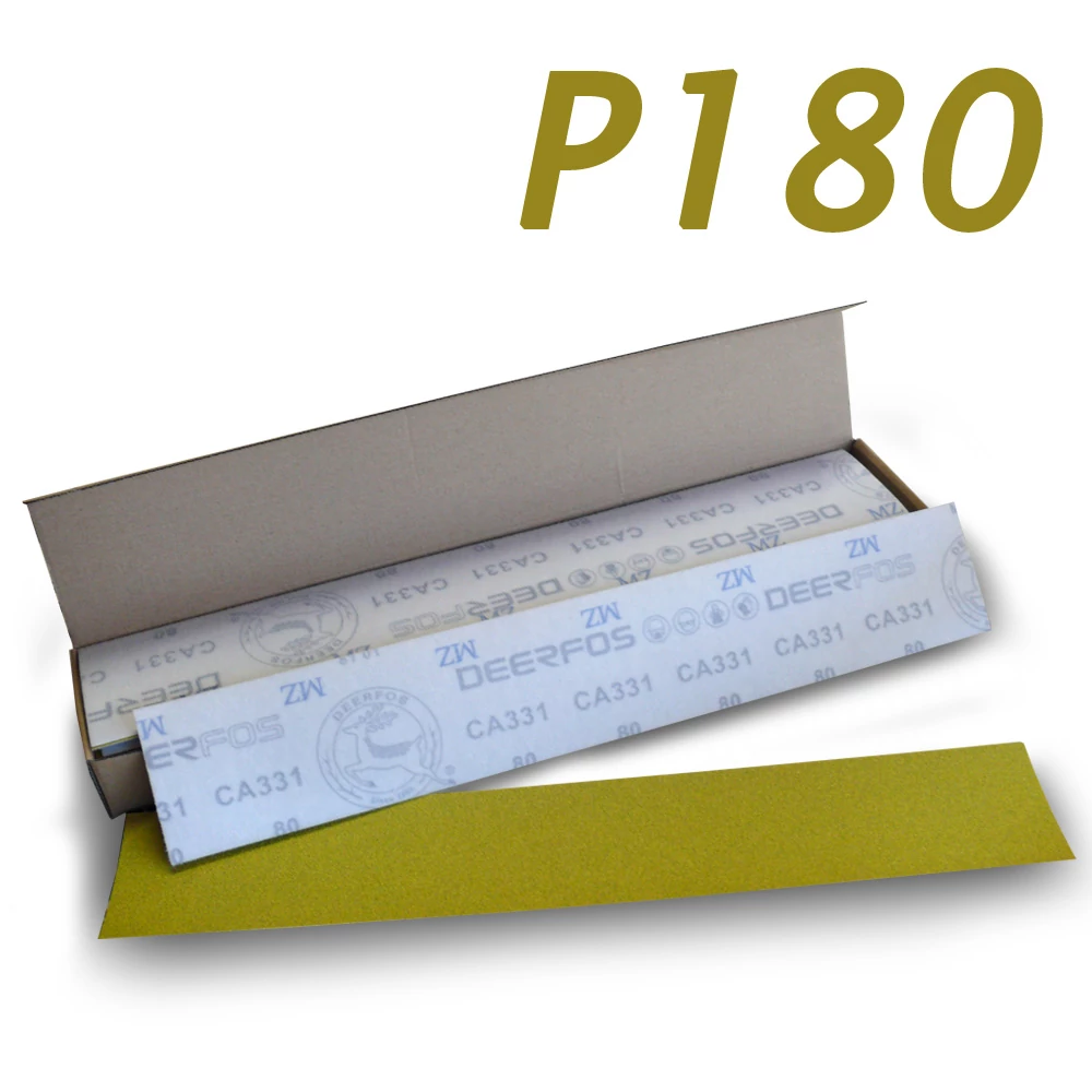 Deerfos csiszoló gyalu papír 70 mm x 419 mm P180