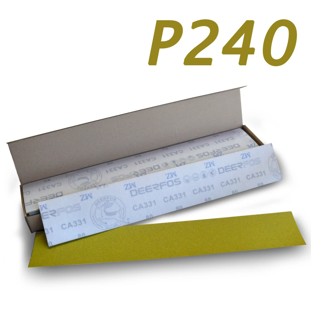 Deerfos csiszoló gyalu papír 70 mm x 419 mm P240