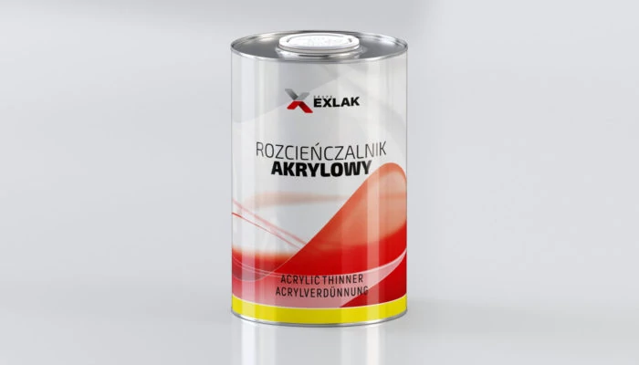 Exlak Akril hígító 1 liter