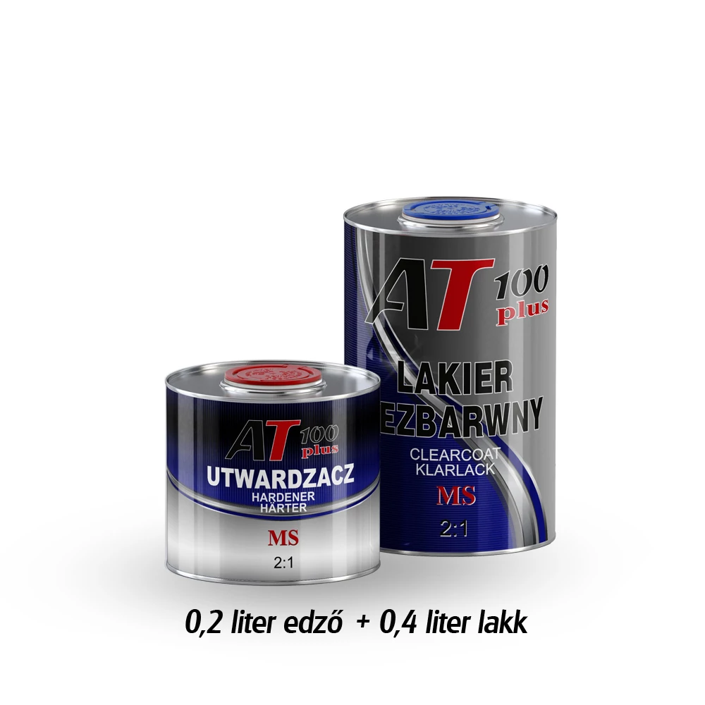 Exlak AT-100 MS lakkszett 0,4 liter + 0,2 liter edző