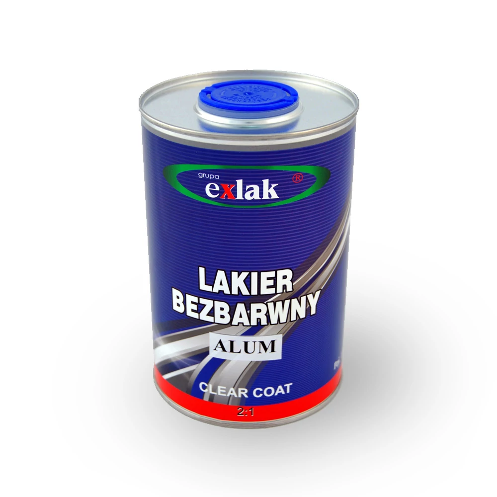 Exlak alumínium lakk 1 liter
