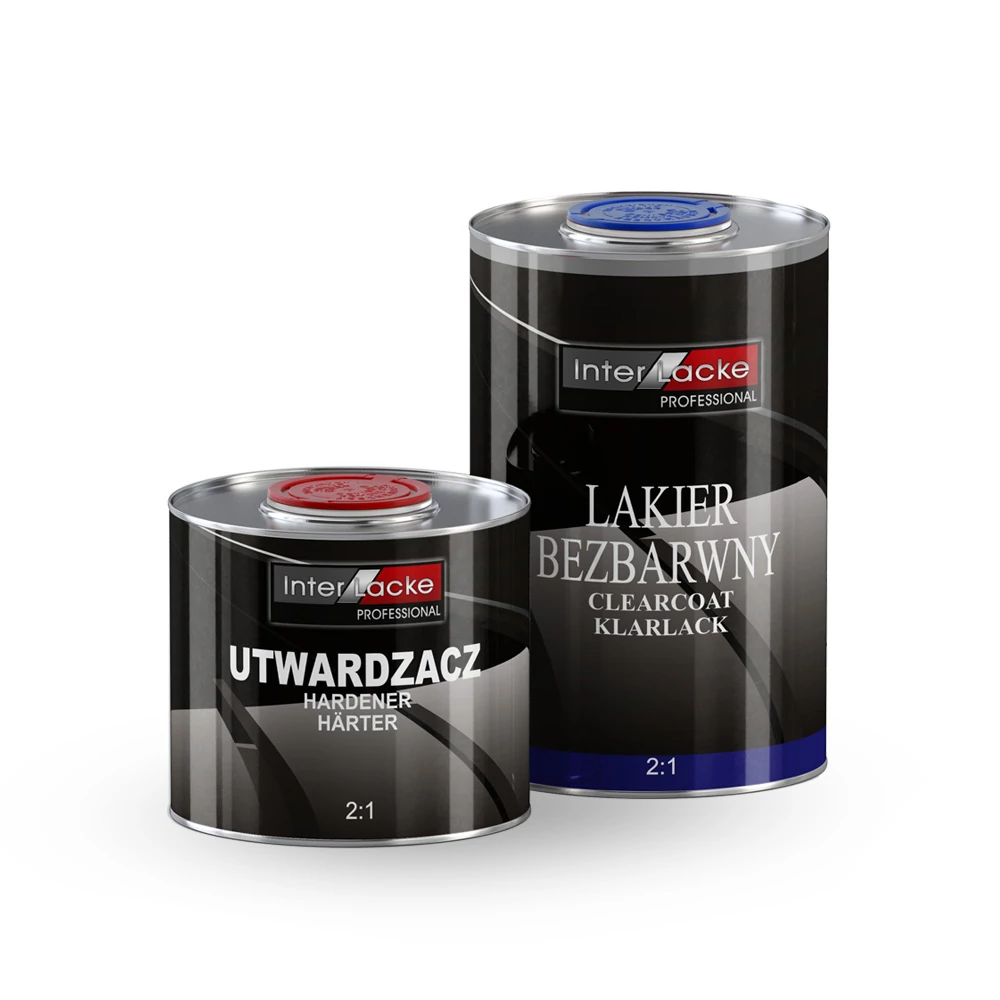 Exlak Interlacke 2K MS gyors lakk 2+1 1 liter + 0,5 liter edző