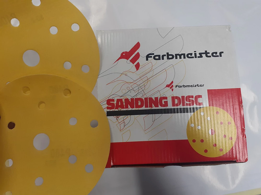 Farbmeister csiszoló korong 15 lyukas átmérő 150 mm P500