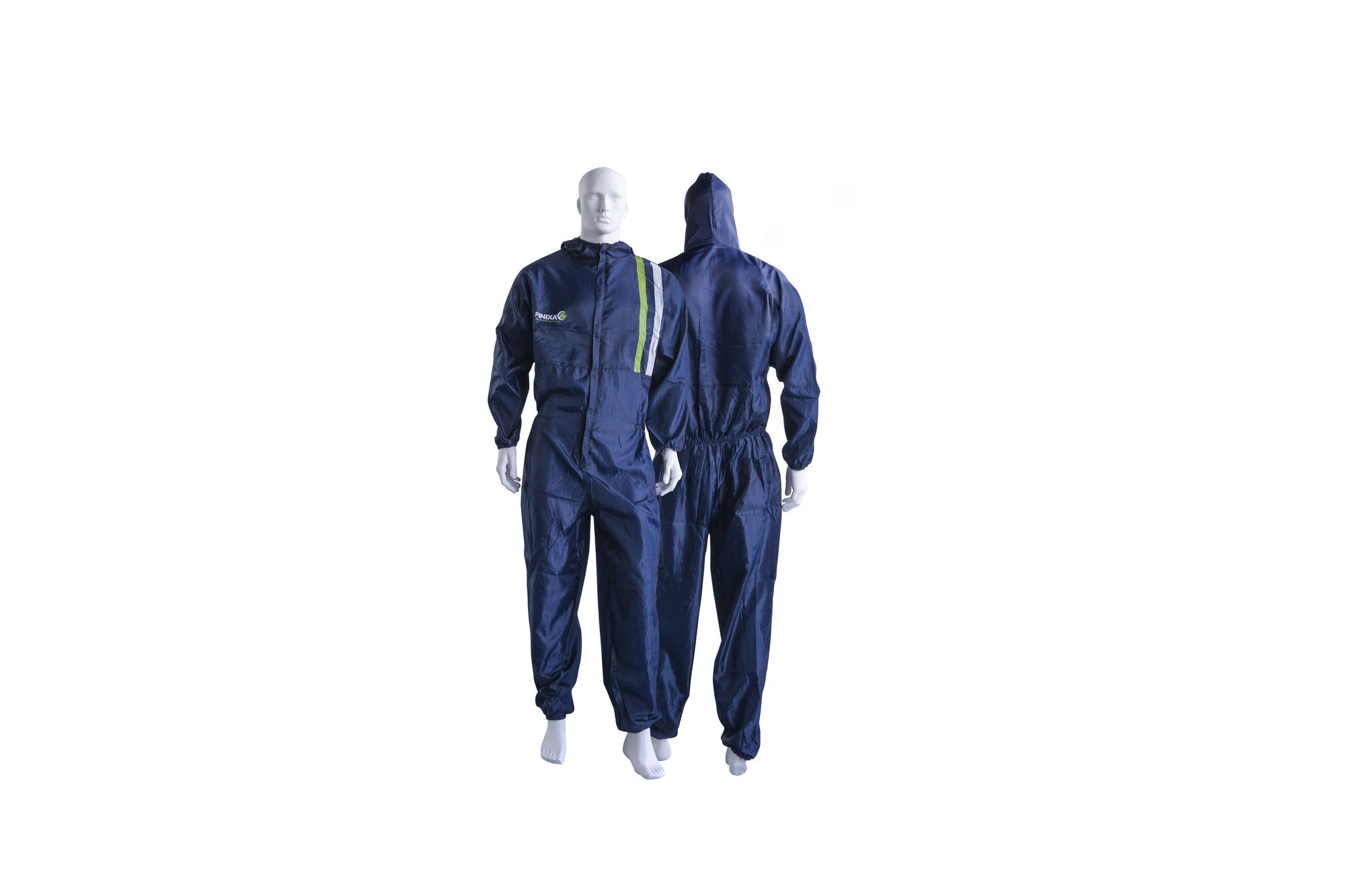 Finixa Polyester overall - kek - 07 / S (42-44)
