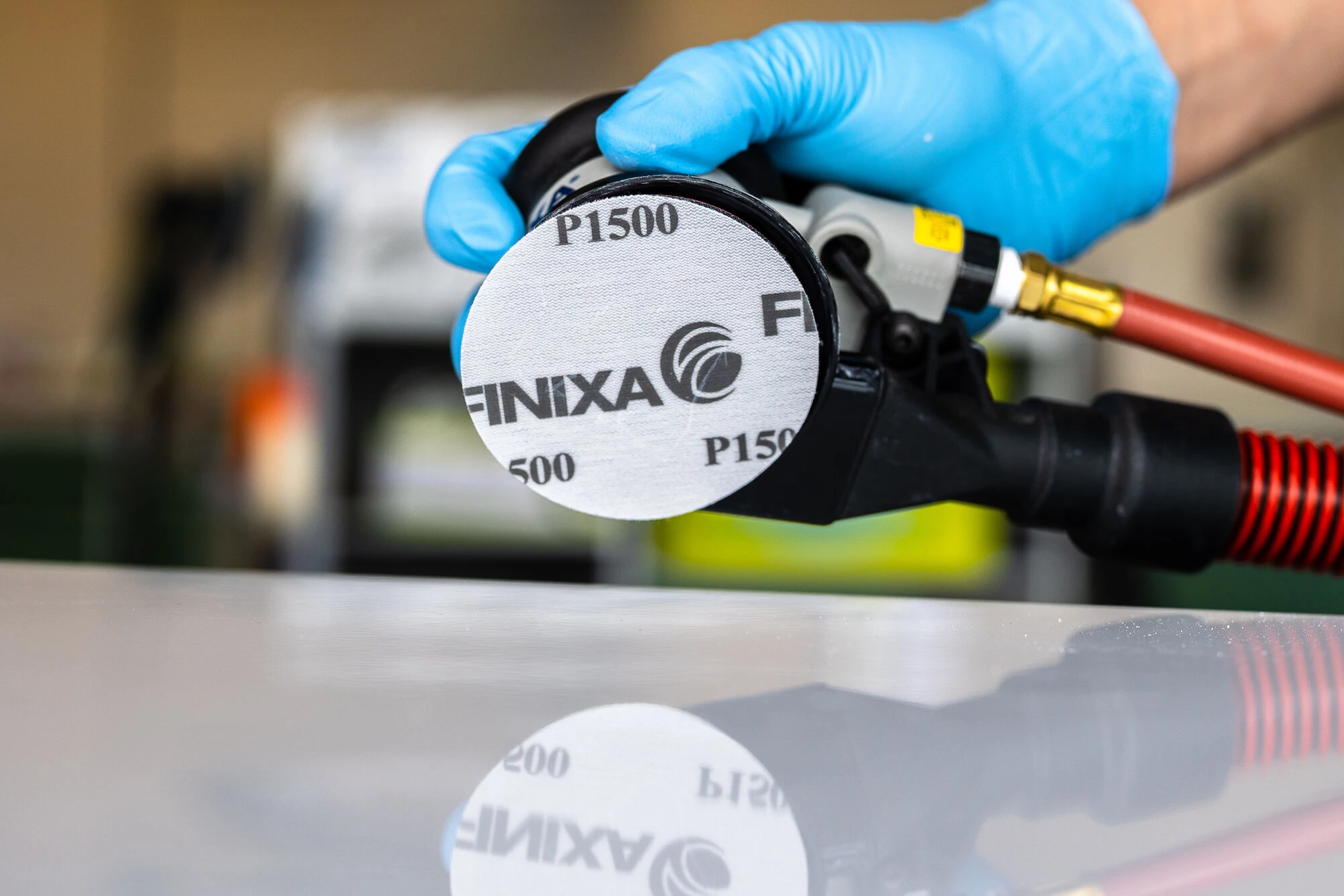 Finixa Finiselő csiszoló korong 75 mm átmérő - lyuknélküli P1500