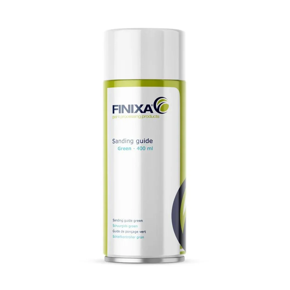 Finixa Csiszoló kontroll spray - fluor zöld -  400ml