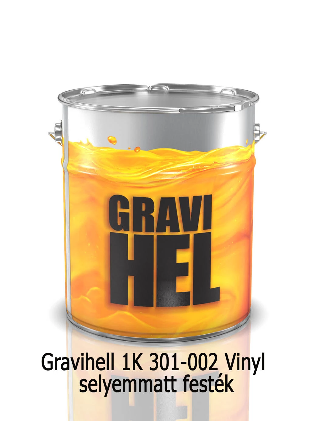 Gravihell 1K 301-002 Vinyl selyemmatt festék 1 liter