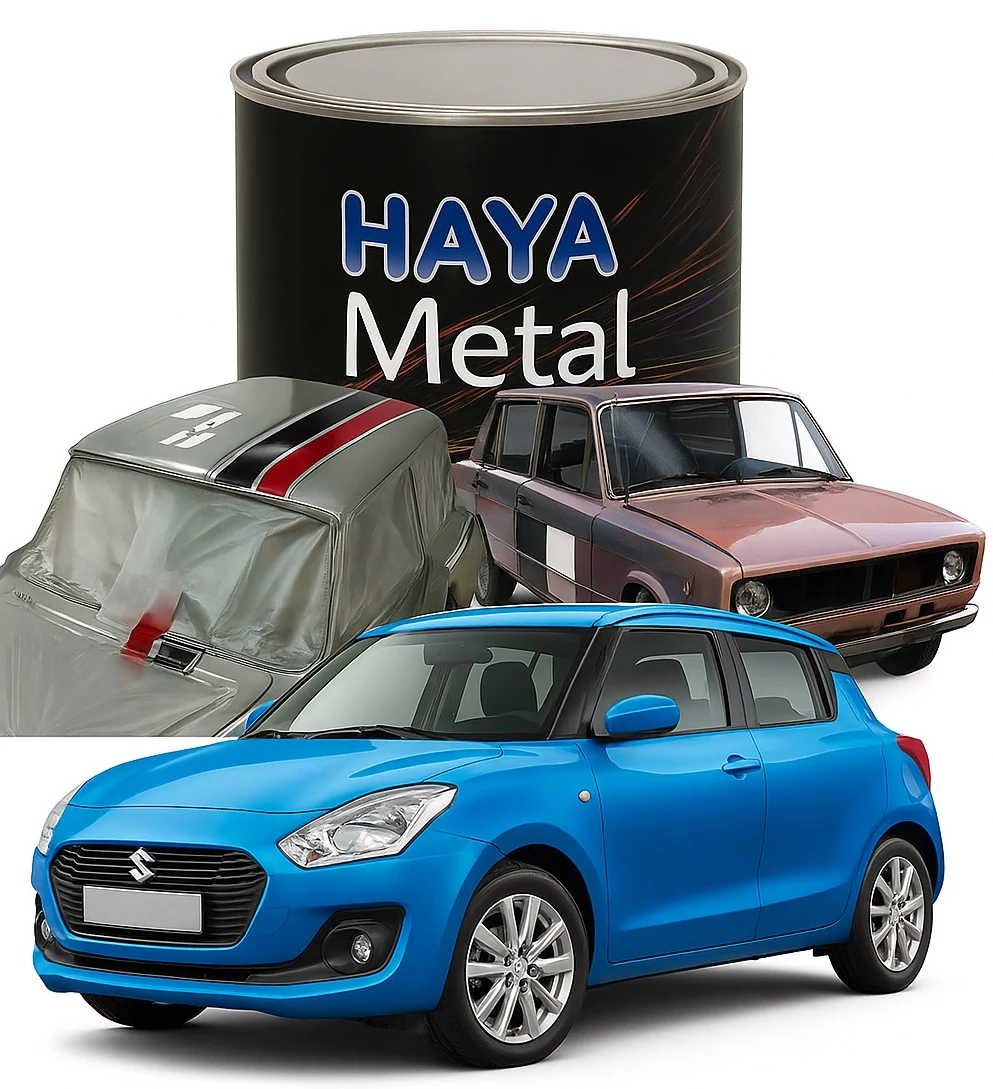 Haya 1YYY BC 1933 basecoat metál festék szett (1,65 liter)