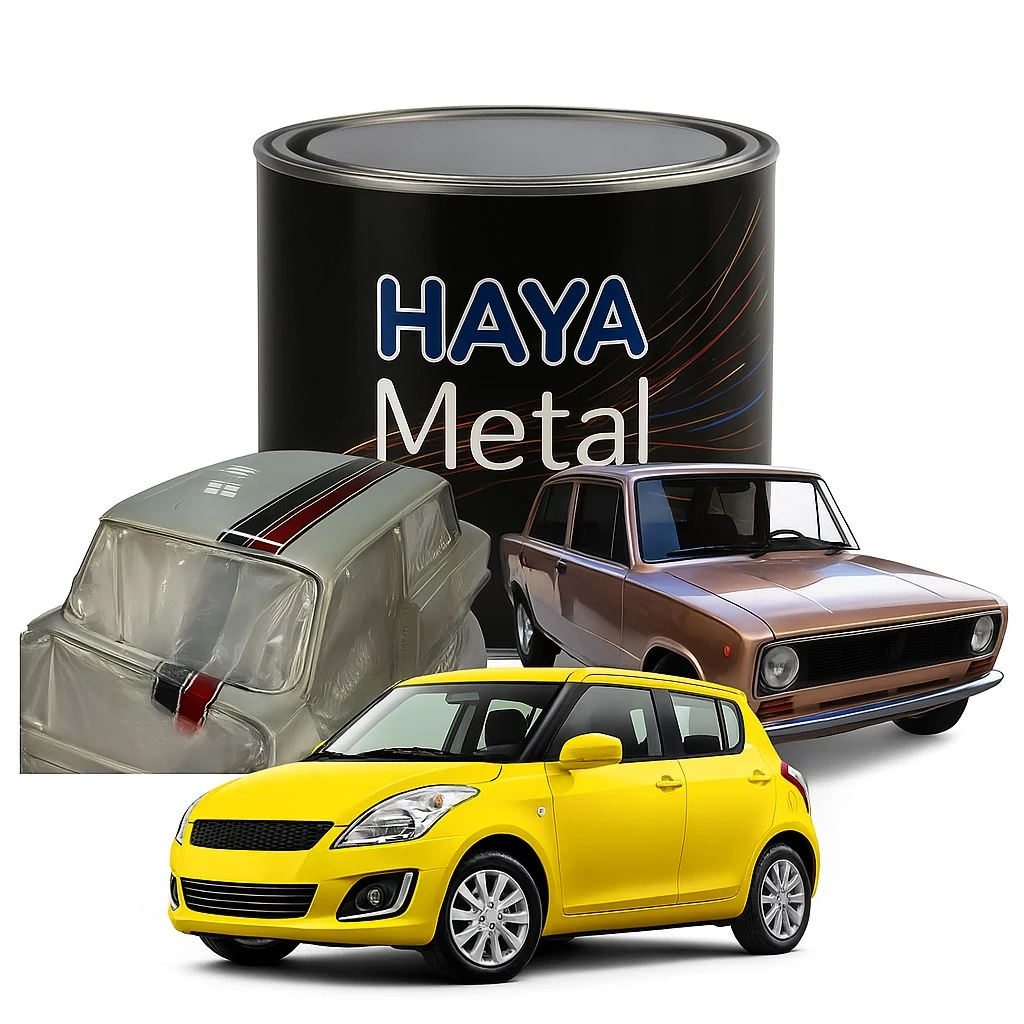 Haya 1YYY BC 1933 base coat gyöngyház festék szett (1,65 liter)