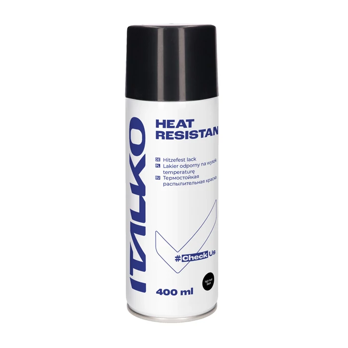 Sico Italko Hőálló Fekete Spray 400 ml