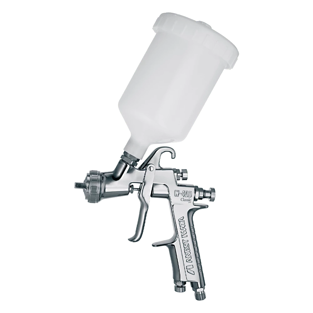 Iwata W-400 Szórópisztoly WB2 Classic bázis szórópisztoly fúvókaméret 1,4