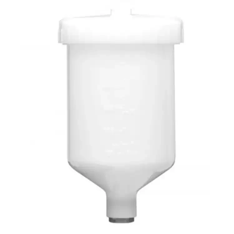 Iwata W-400 műanyag tartály 0,6L - belső menetes