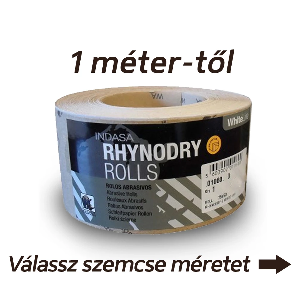 Indasa csiszolópapír P150 1 méter