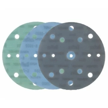 Kovax BUFLEX DRY SUPER TACK Csiszolókorong  152 mm, 15LYUK, K3000