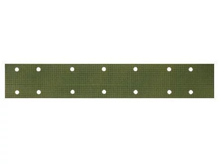 Kovax Maxcut Csiszolóív 70 x 402 mm- 14 lyuk, P 180